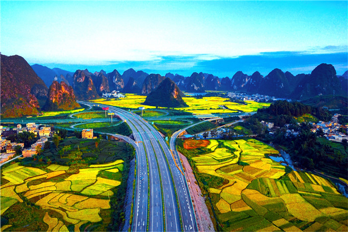 广西,自然活力之美源泉