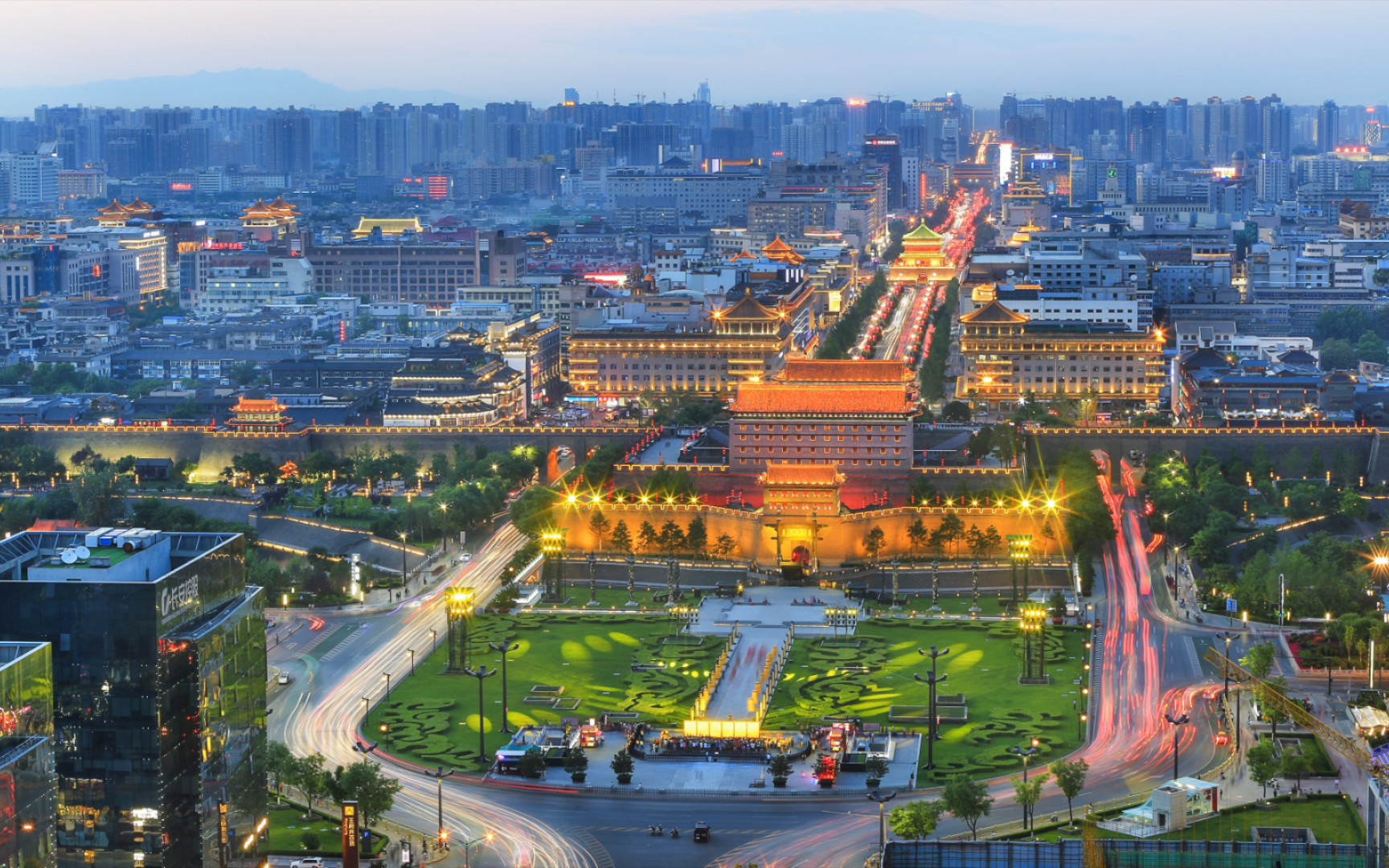 历史长河中的陕西,交融古今的璀璨瑰宝